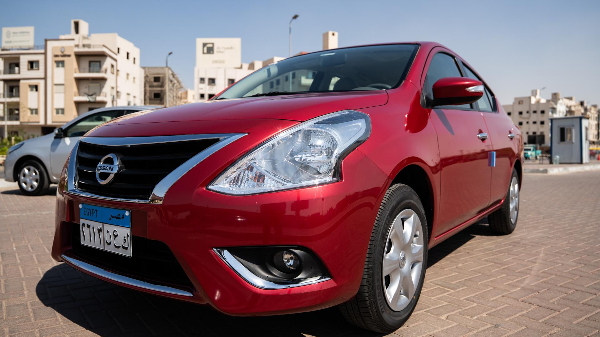 Nissan sunny 2027 R1