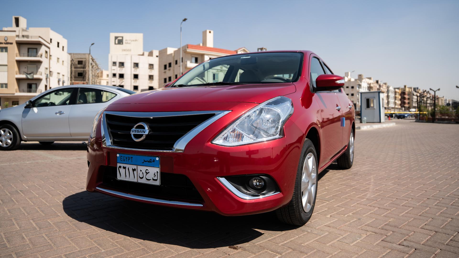 Nissan sunny 2027 R1