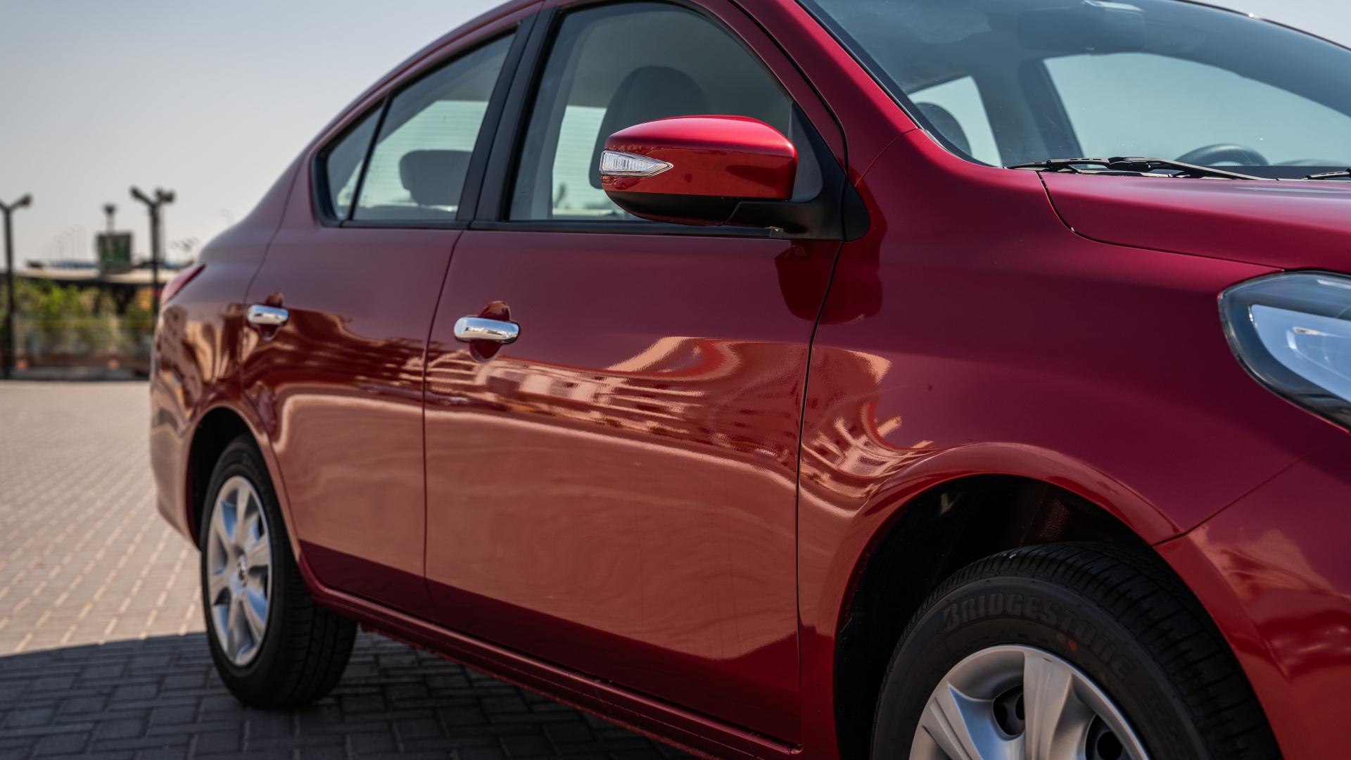 Nissan sunny 2027 R1